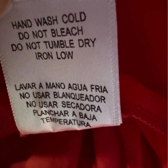 Tuckernuck Hyacinth House Wisteria Caftan Guava Pink - Picture 9 of 9